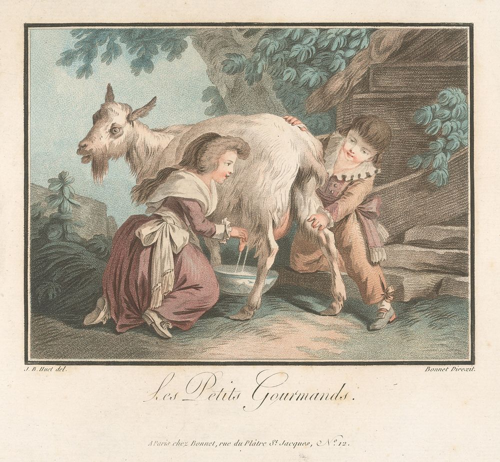 Little gourmets, Jean Baptiste Huet