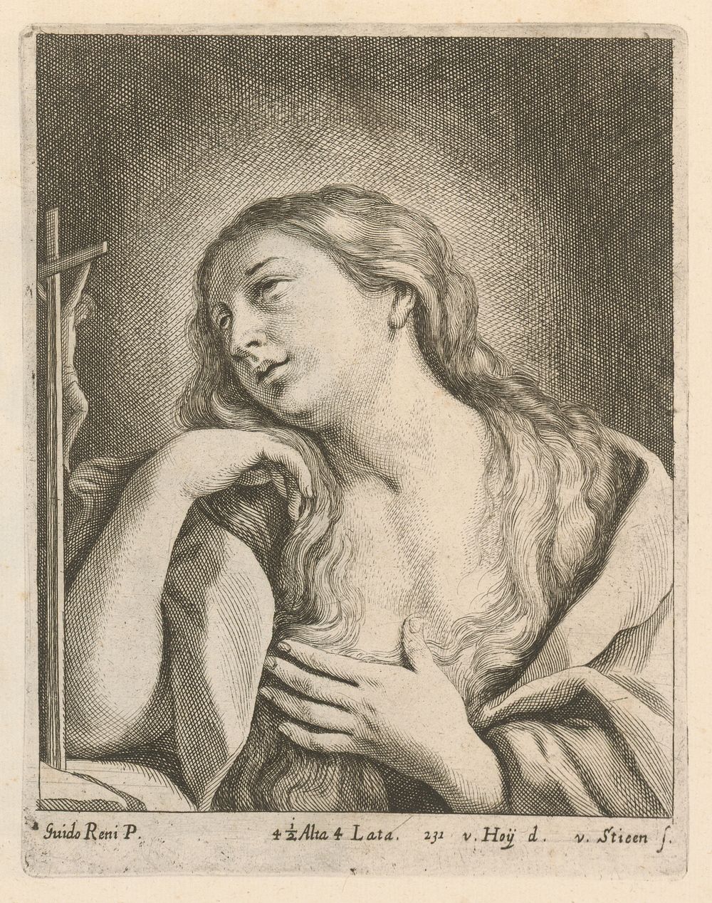 Mary magdalene, David Teniers Jr