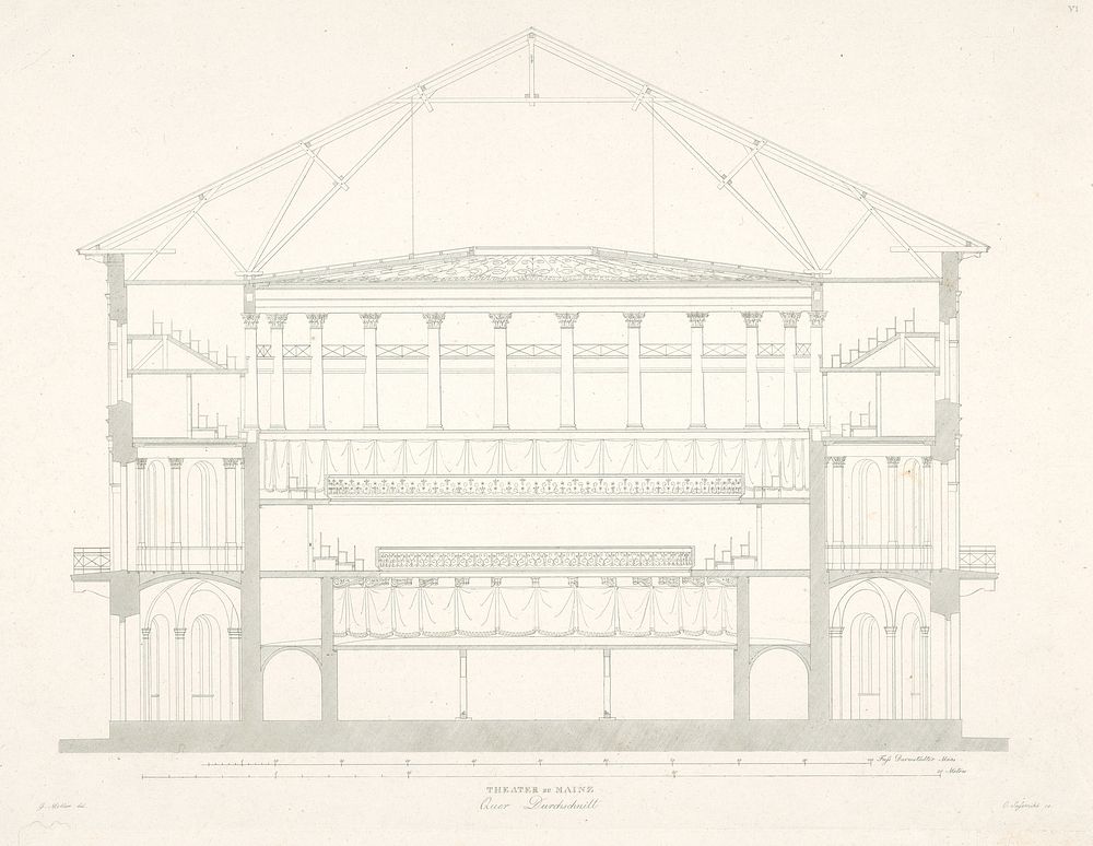 Theater in mainz - cut