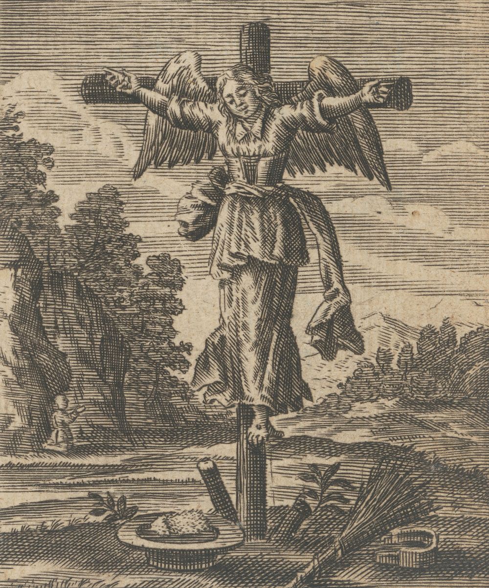Allegory of martyrdom