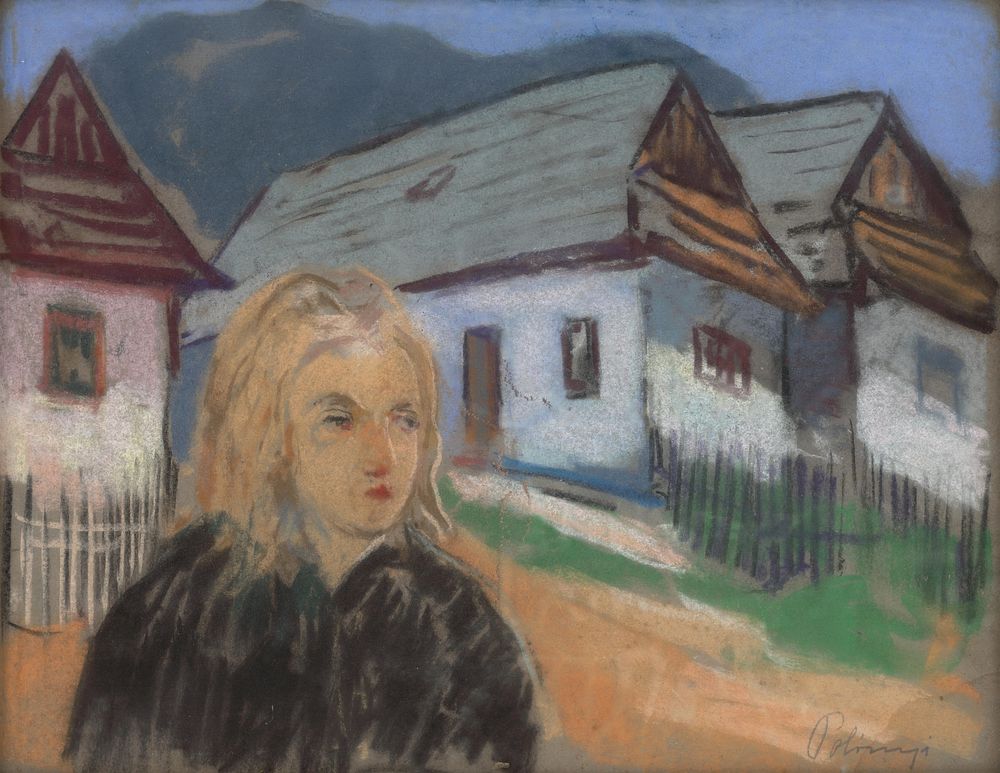 Rural motif, Karol Polonyi