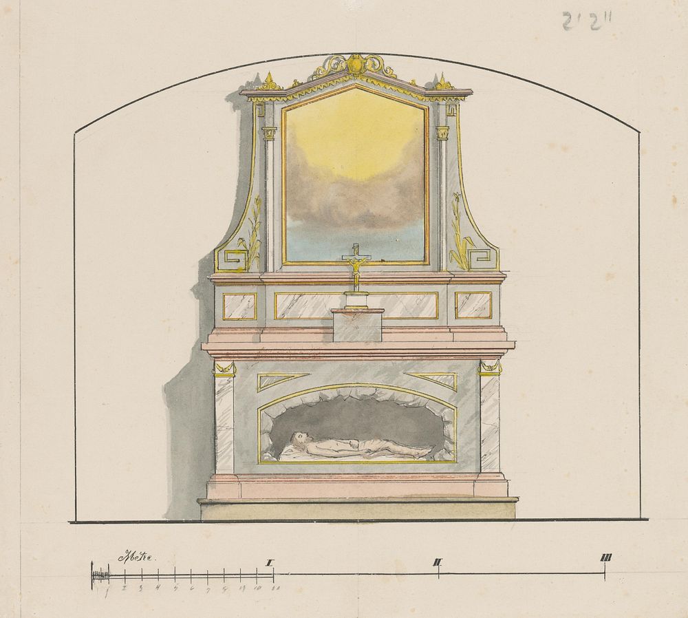 Proposal for a god's tomb, Konrád Svestka