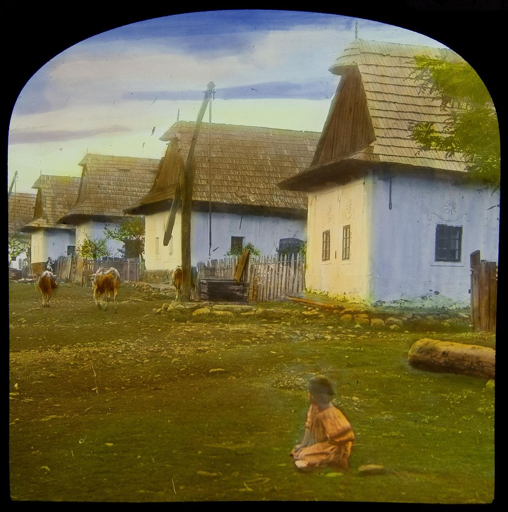 In the village (detva), Karel Dvořák