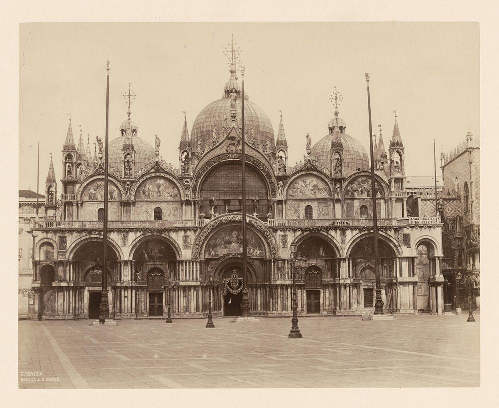 Venice, Carlo Naya