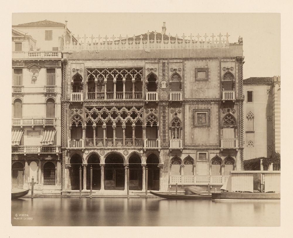 Venice, Carlo Naya