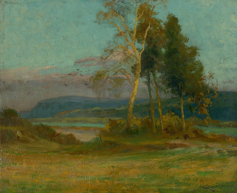Country from turne by Lajos Csordák