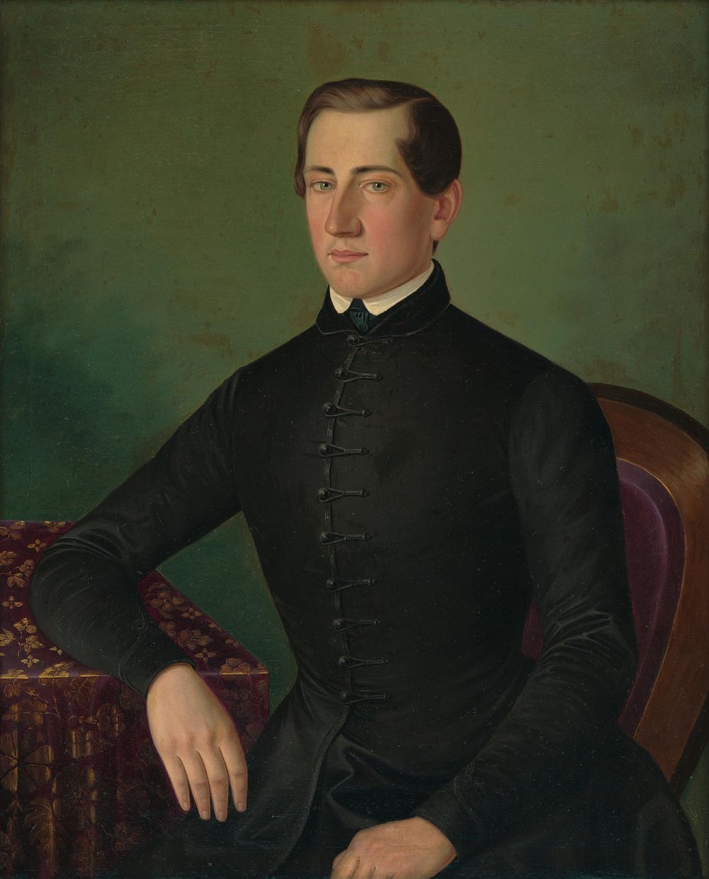 Portrait of a man, Peter Michal Bohuň