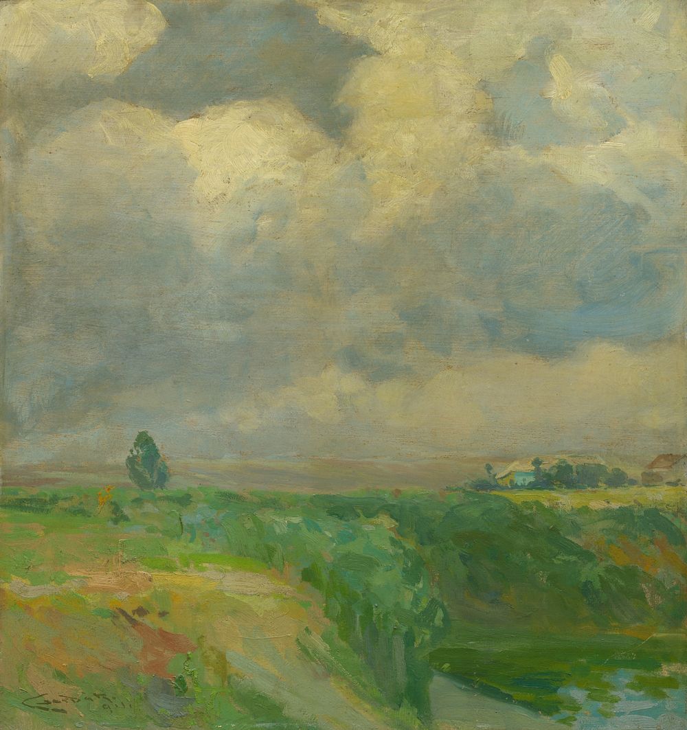 Cloudy by Lajos Csordák