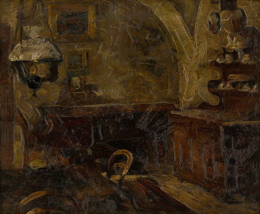 Interior, Konstantin Kövári Kačmarik