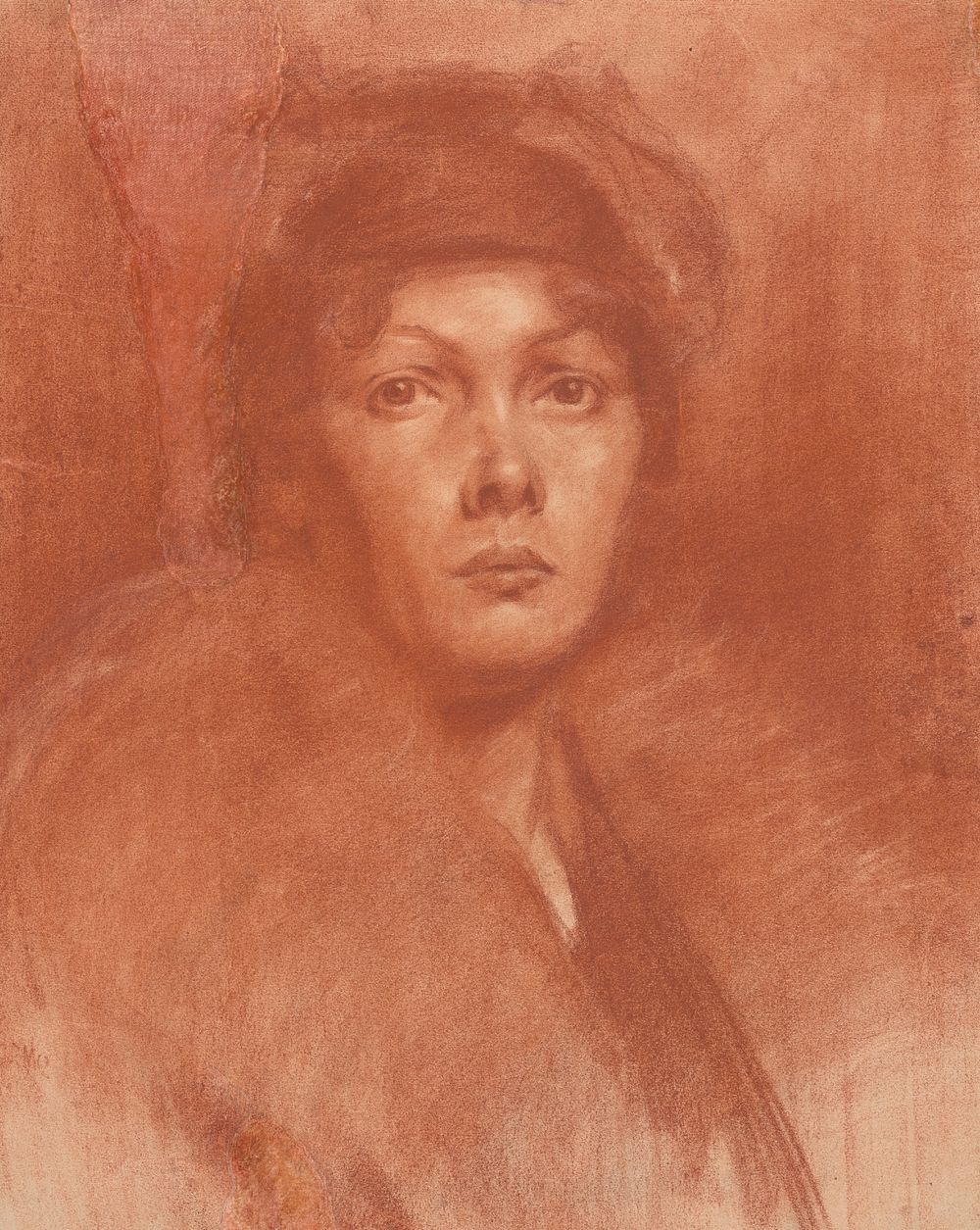 Portrait of a young lady, Ákos Aranyossa