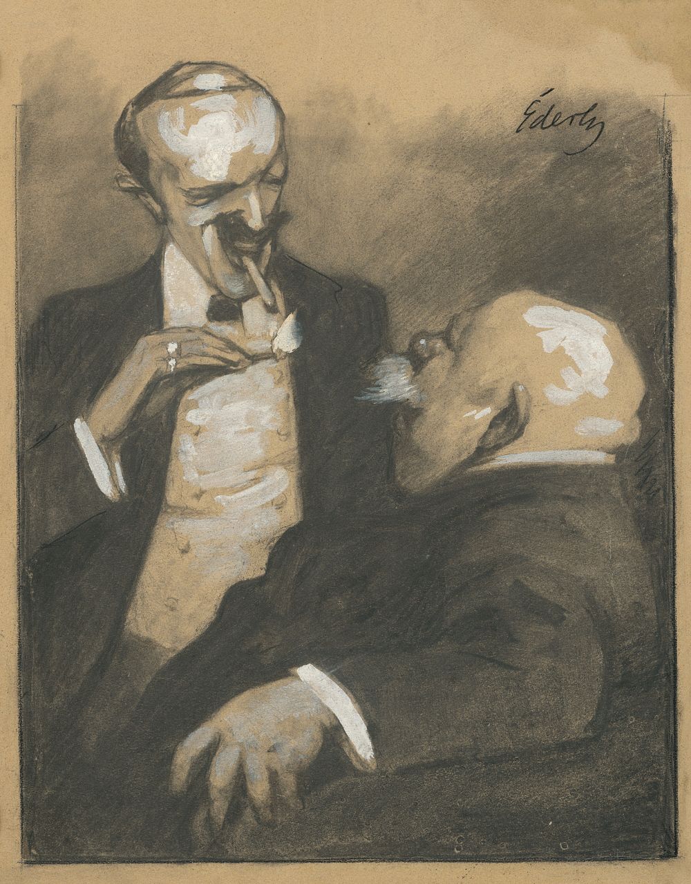 Smokers, Julius &Eacute;der