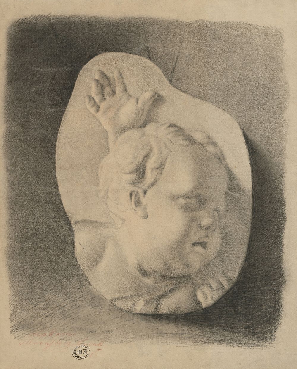 Child's head, M Goldstein