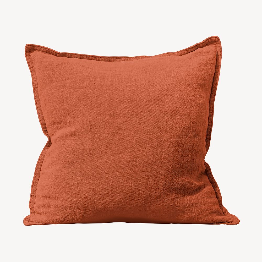 Pillow cushion cover mockup psd