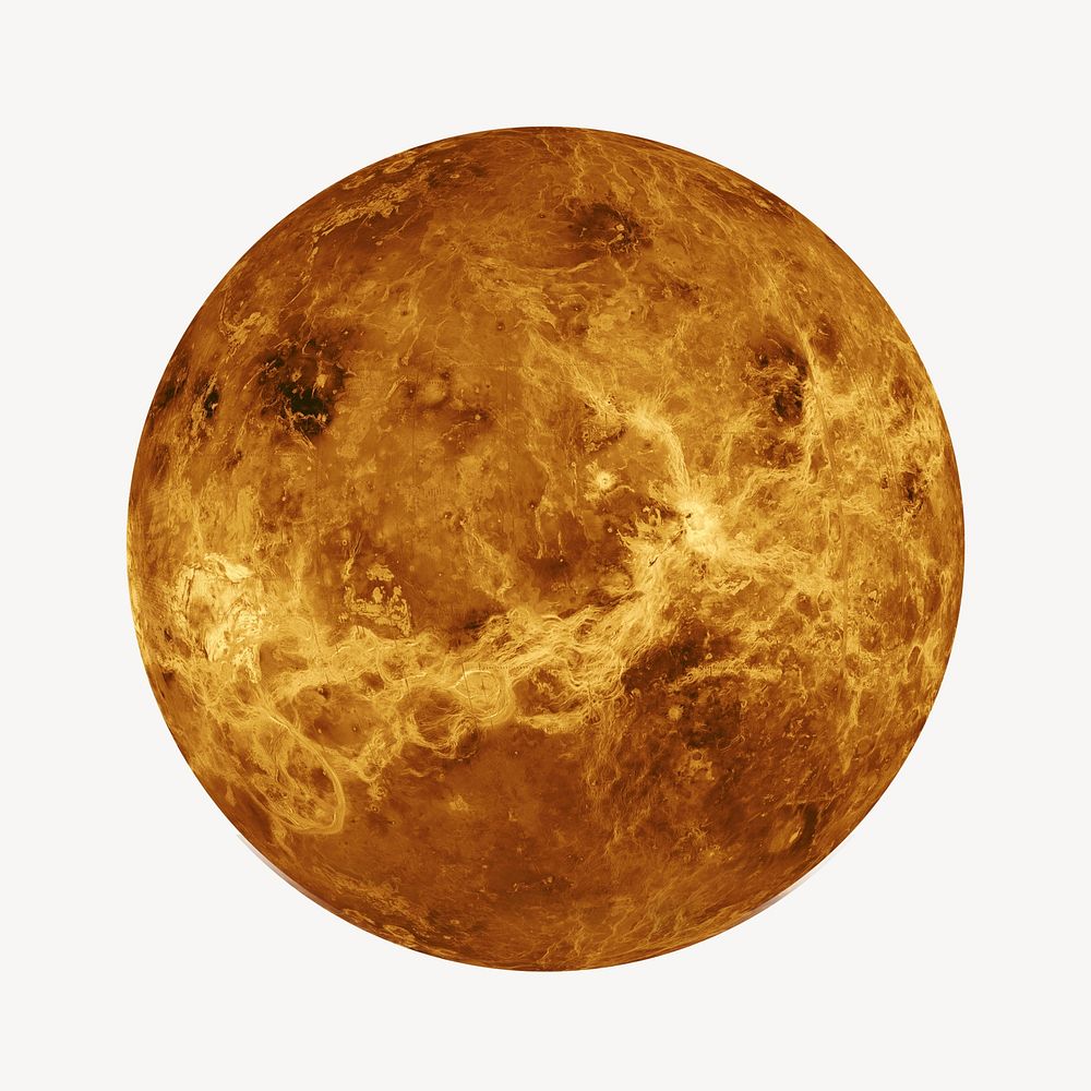 Full moon isolated design