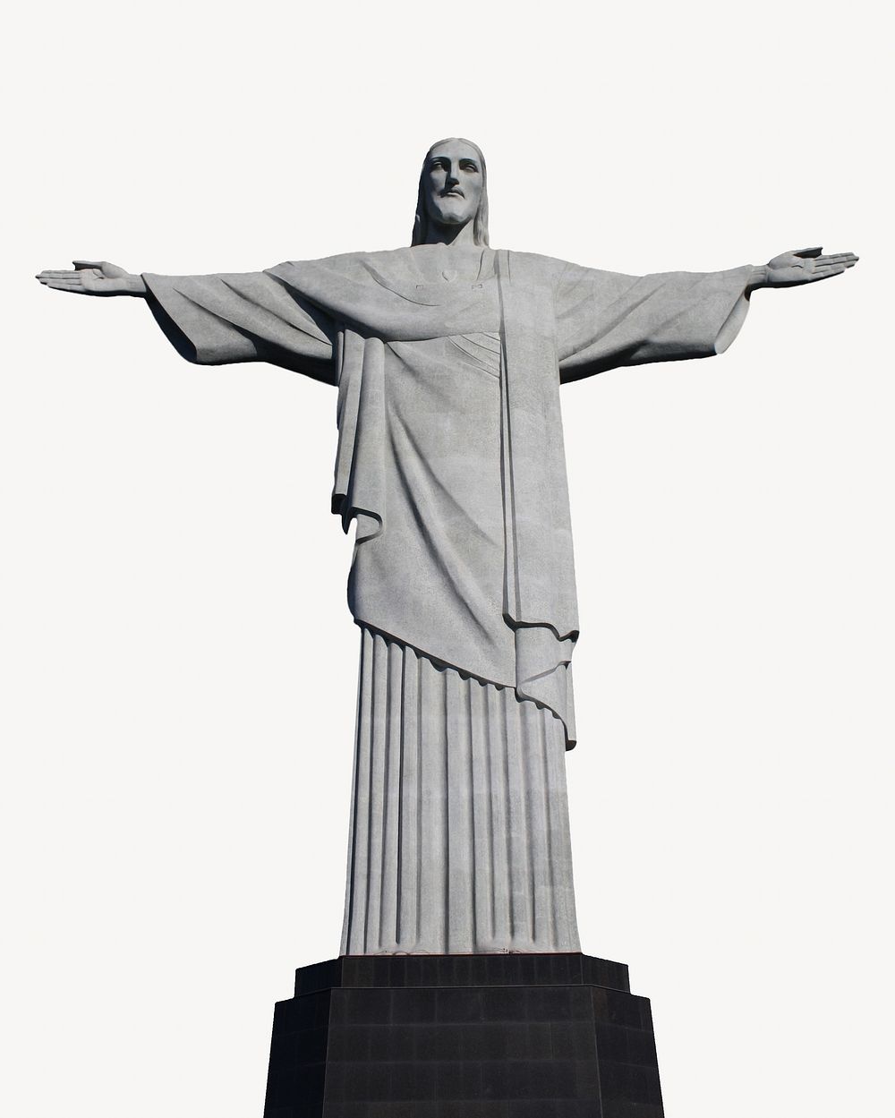 Christ the Redeemer isolated image