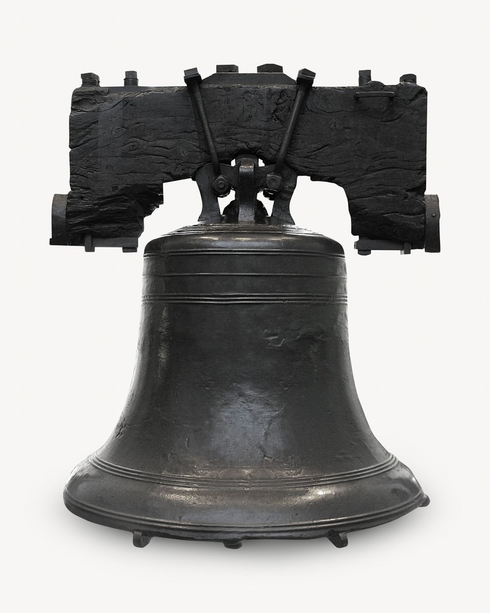 Liberty Bell isolated design 