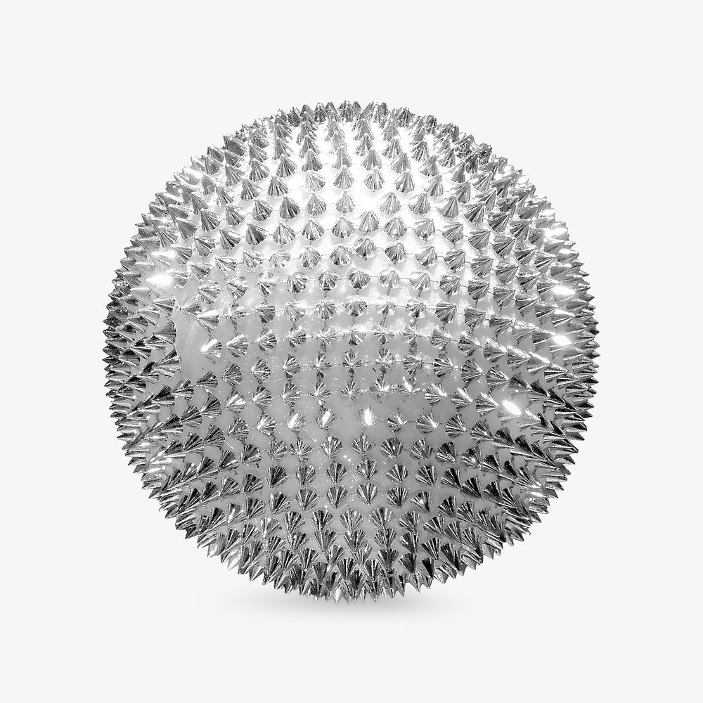 Mirror ball  isolated design 