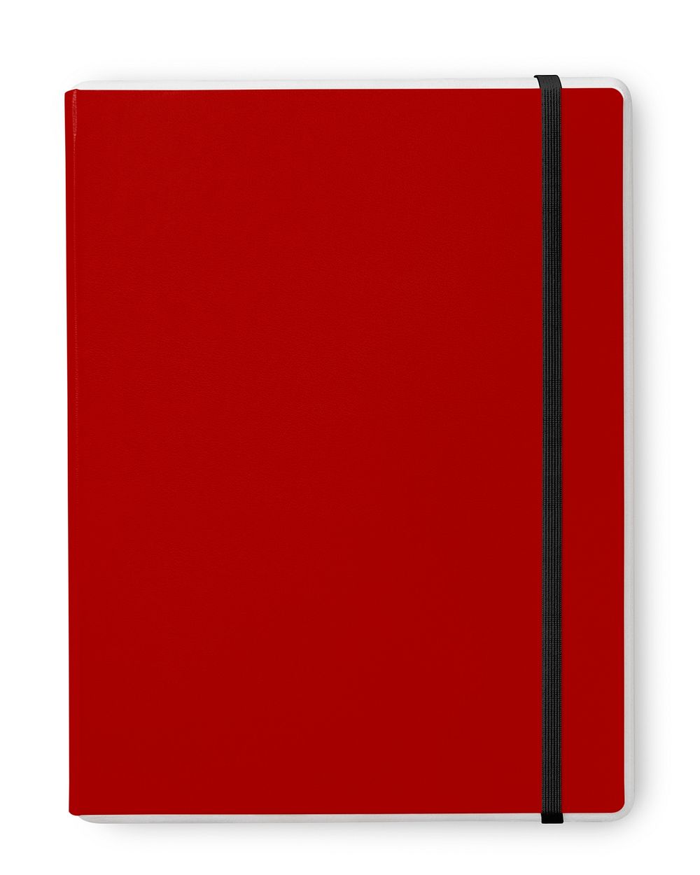 Notebook with red cover