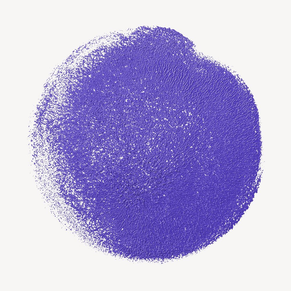 Purple circle isolated design