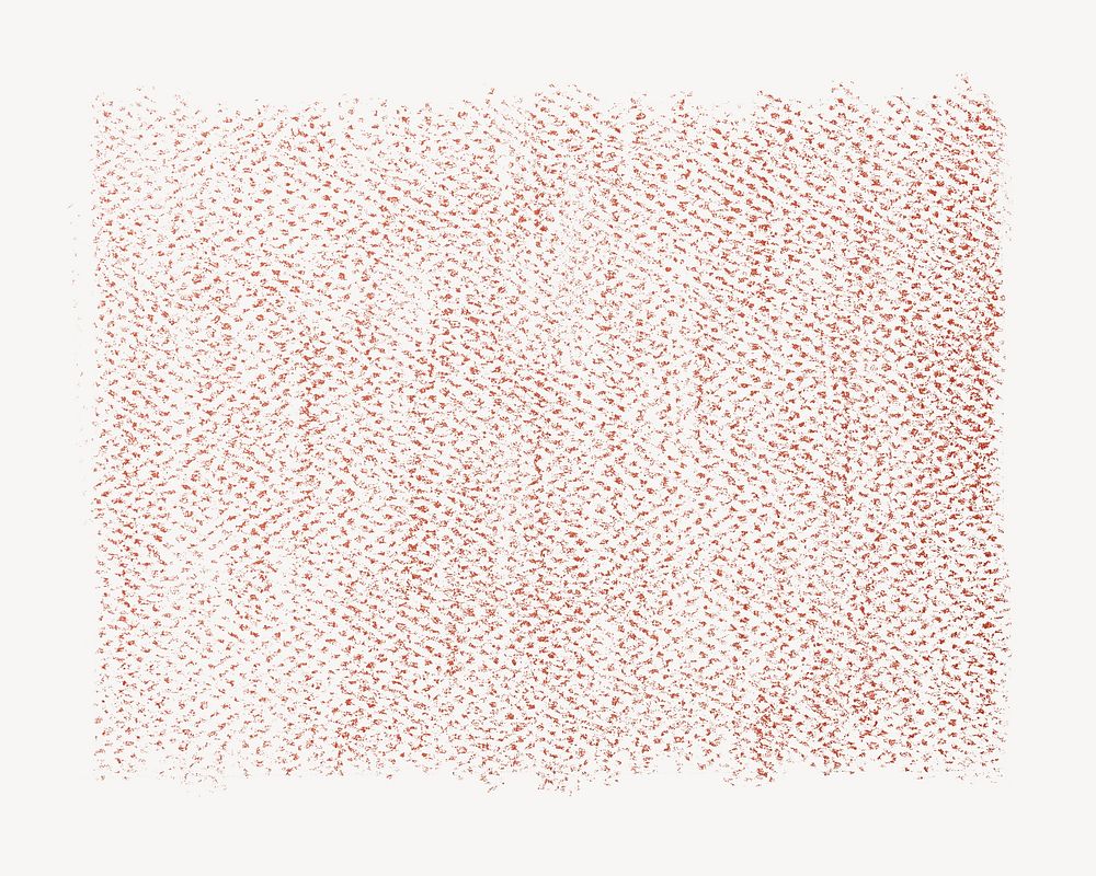 Colored pencil texture isolated design