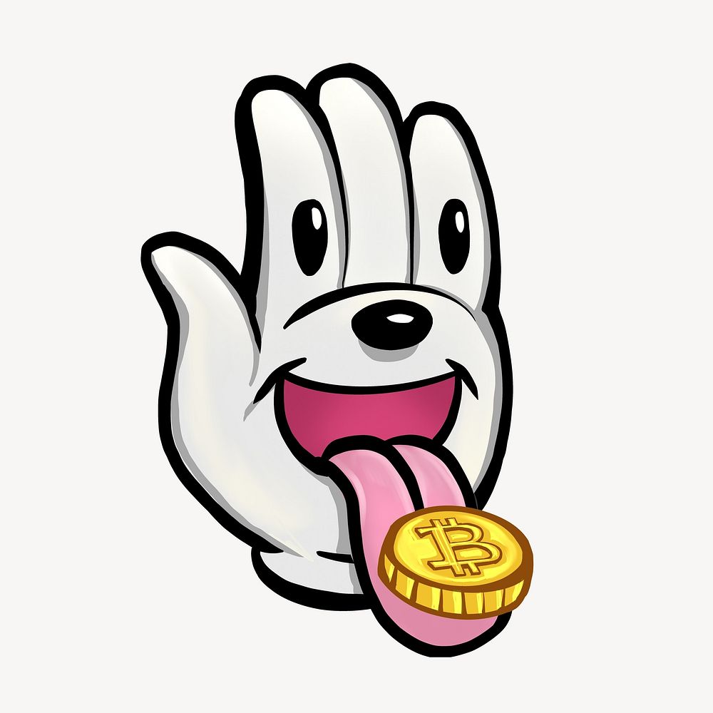 Money hand cartoon illustration | Premium Photo Illustration - rawpixel