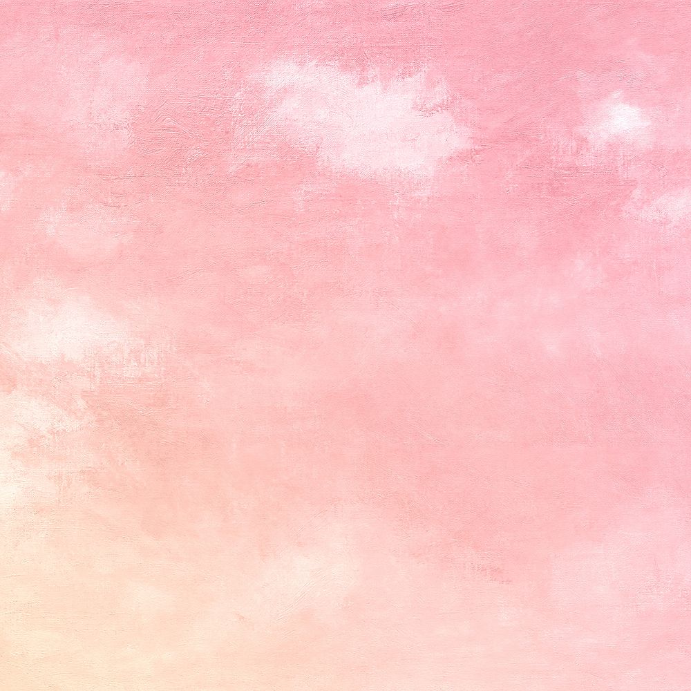 Aesthetic pink sky background. Claude Monet artwork, remixed by rawpixel.