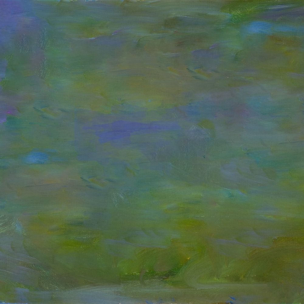 Monet's pond background. Famous art remixed by rawpixel.