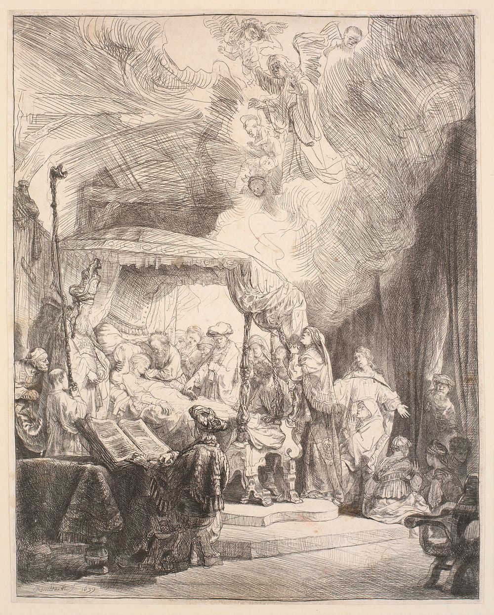 Death of the Virgin Mary by Rembrandt van Rijn