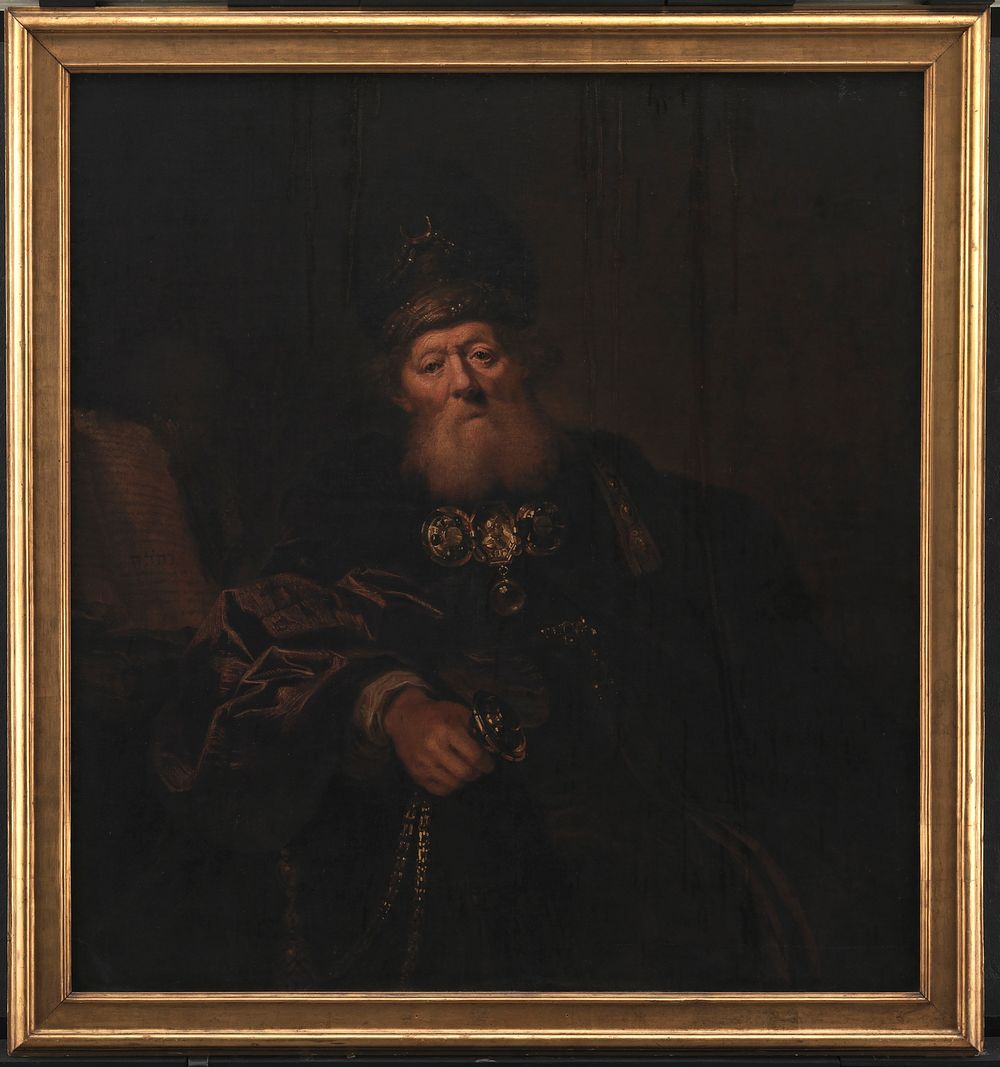 Aaron as High Priestby Karel Van III Mander by Karel Van Iii Mander