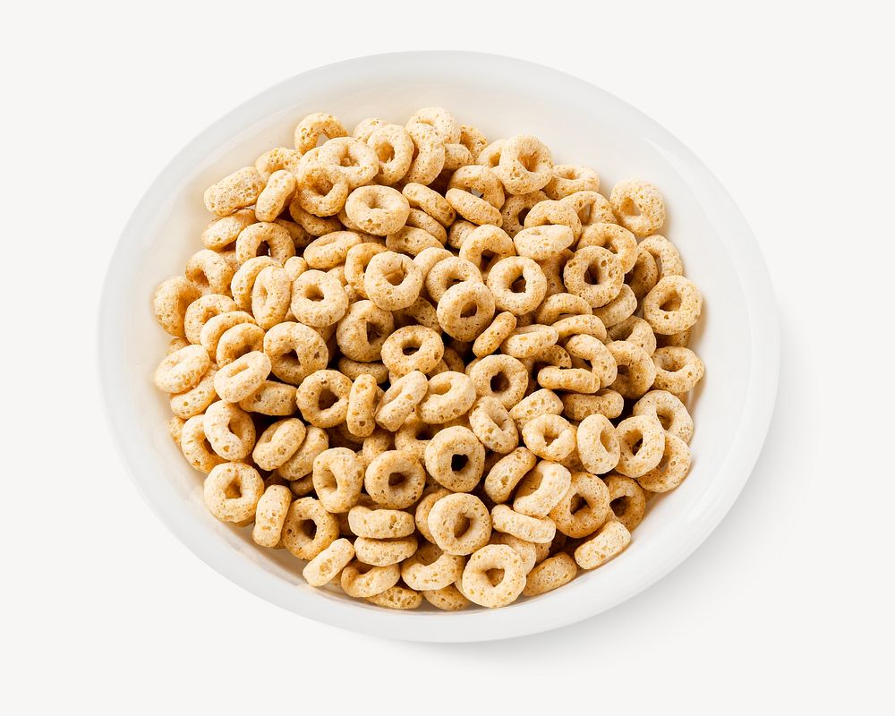 Cereal bowl Isolated image