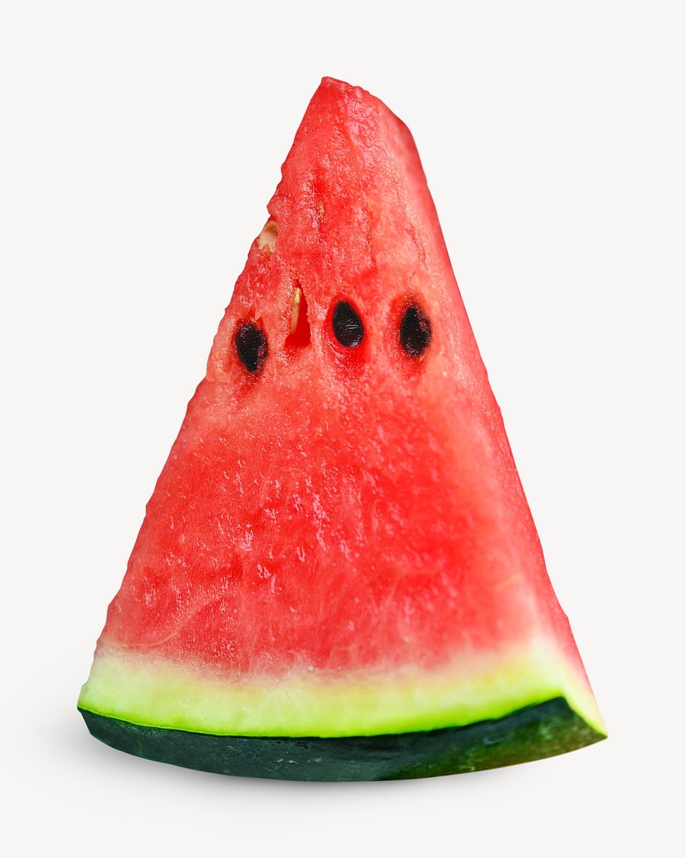 Fresh watermelon image on white design