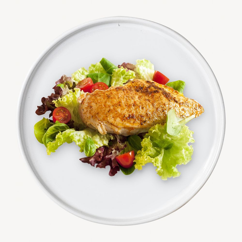 Chicken Fillet  Isolated image