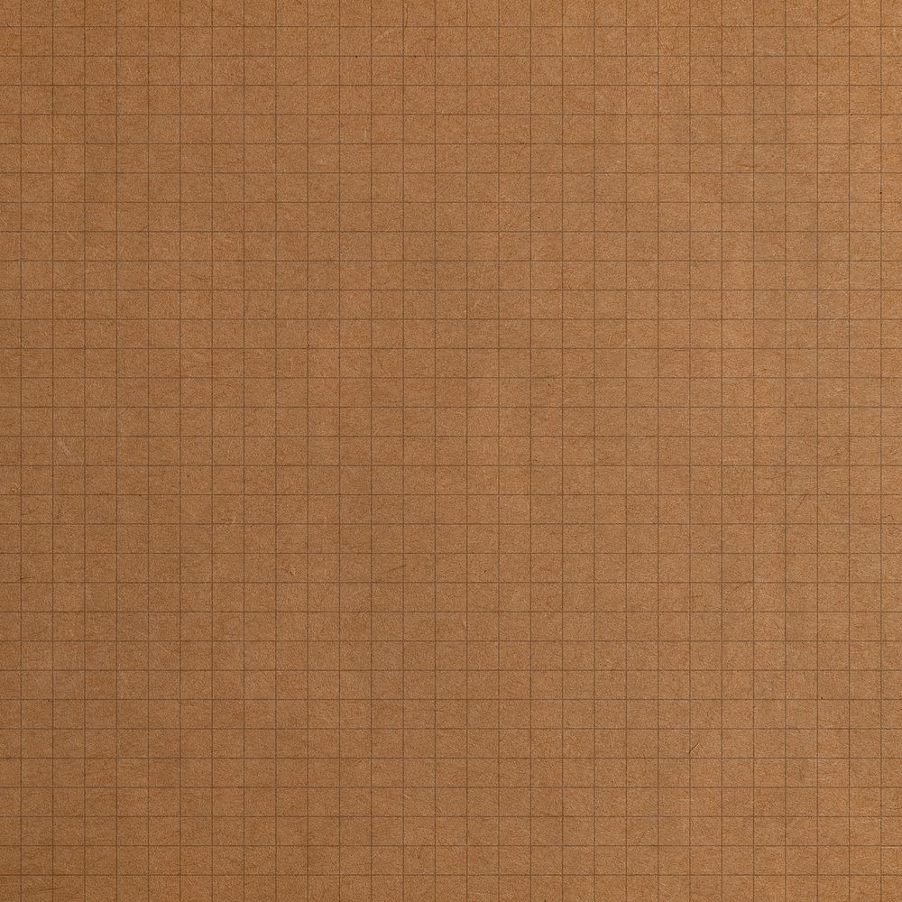 Brown grid patterned background