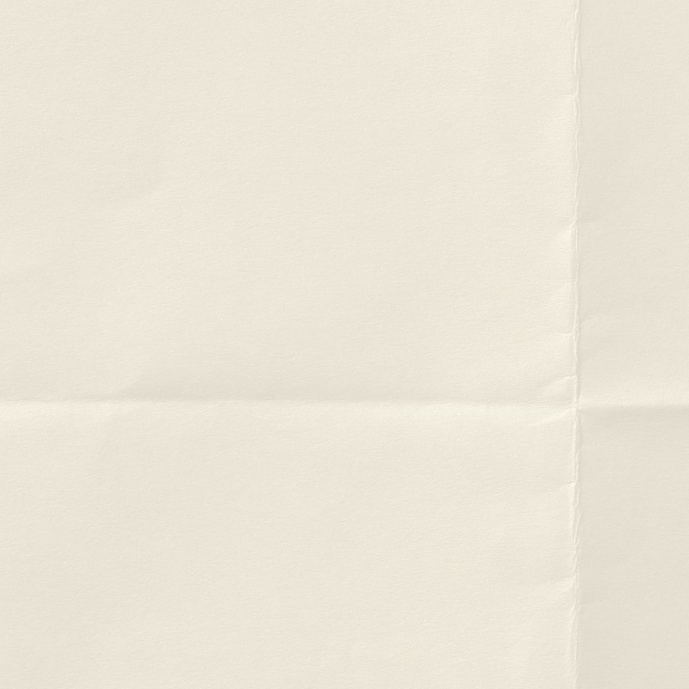 Beige folded paper background
