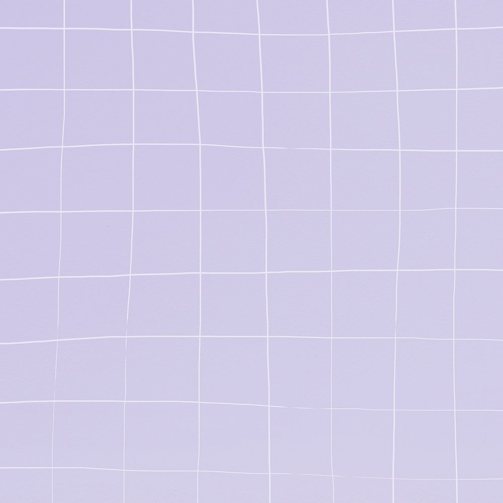 Pastel purple grid background