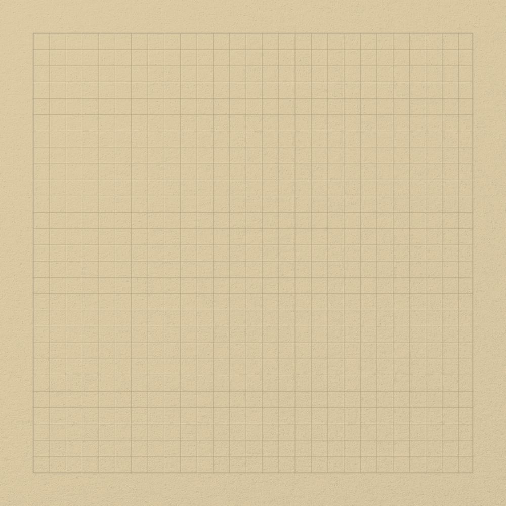 Brown cutting mat background, grid patterned design