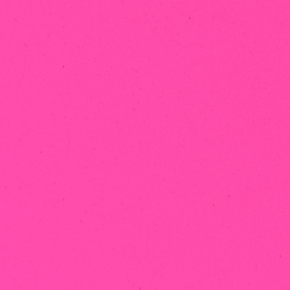 Hot pink background, simple design