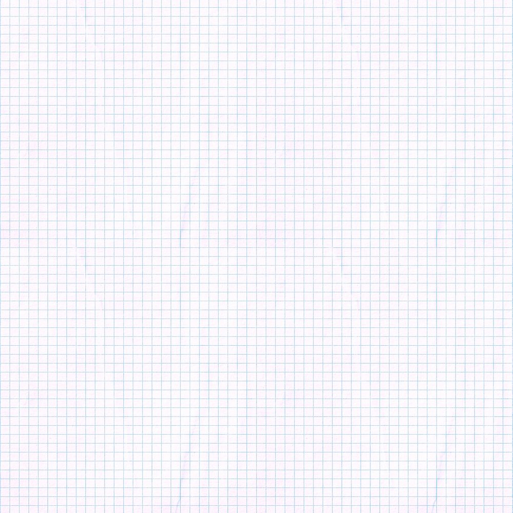 White grid patterned background