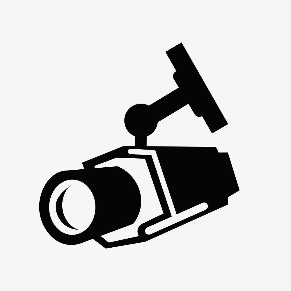 CCTV illustration. Free public domain CC0 image.