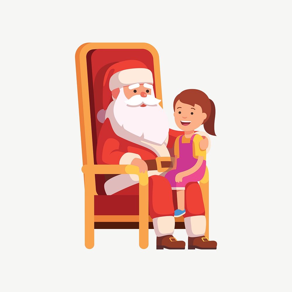 Santa Claus clipart illustration psd. Free public domain CC0 image.