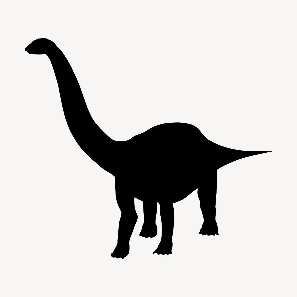 Dinosaur illustration. Free public domain CC0 image.