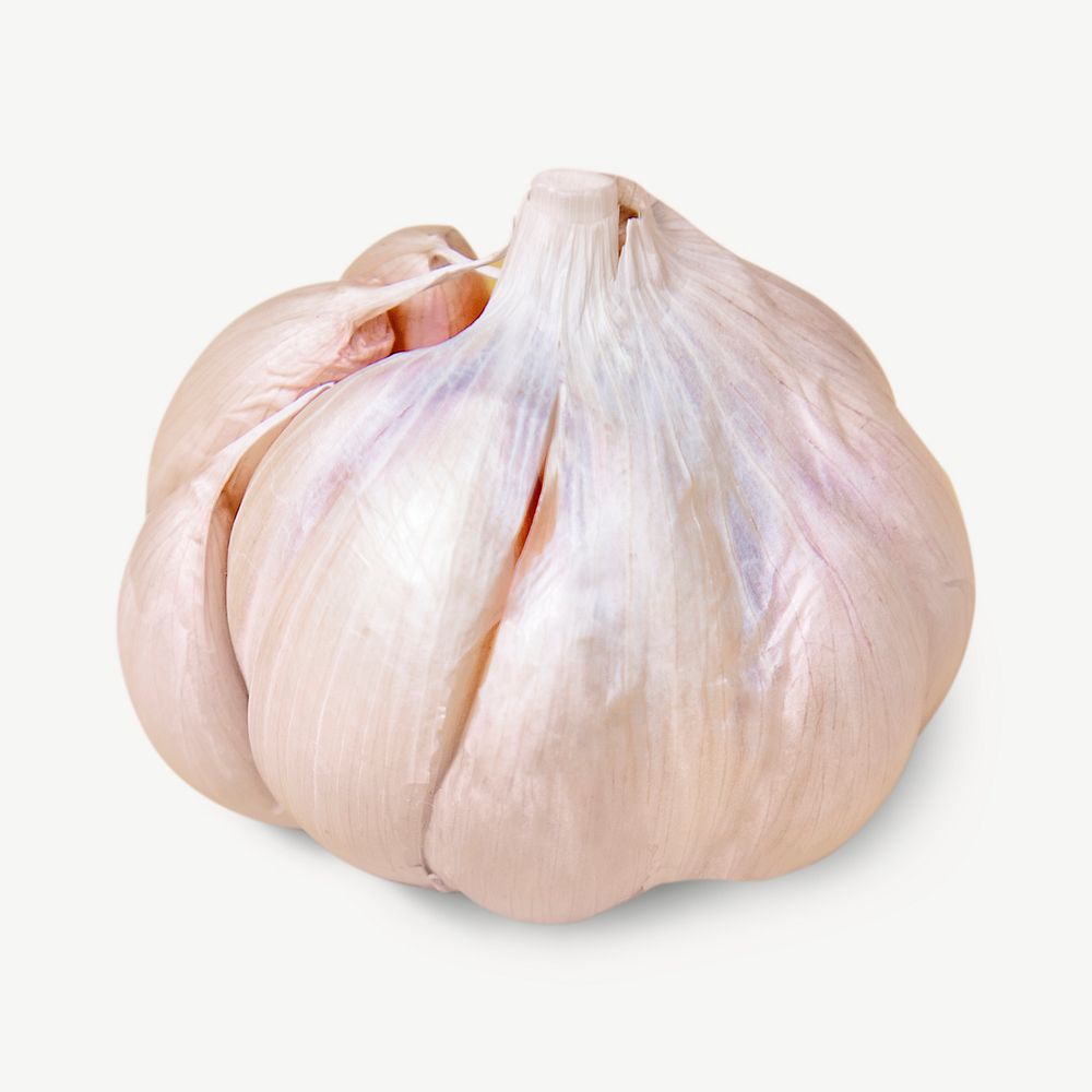 Garlic cloves image graphic psd