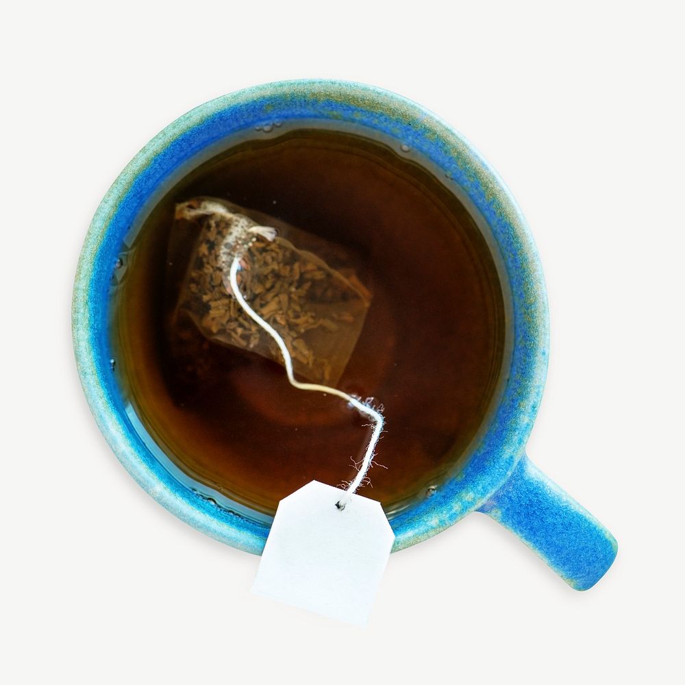 Tea cup graphic psd