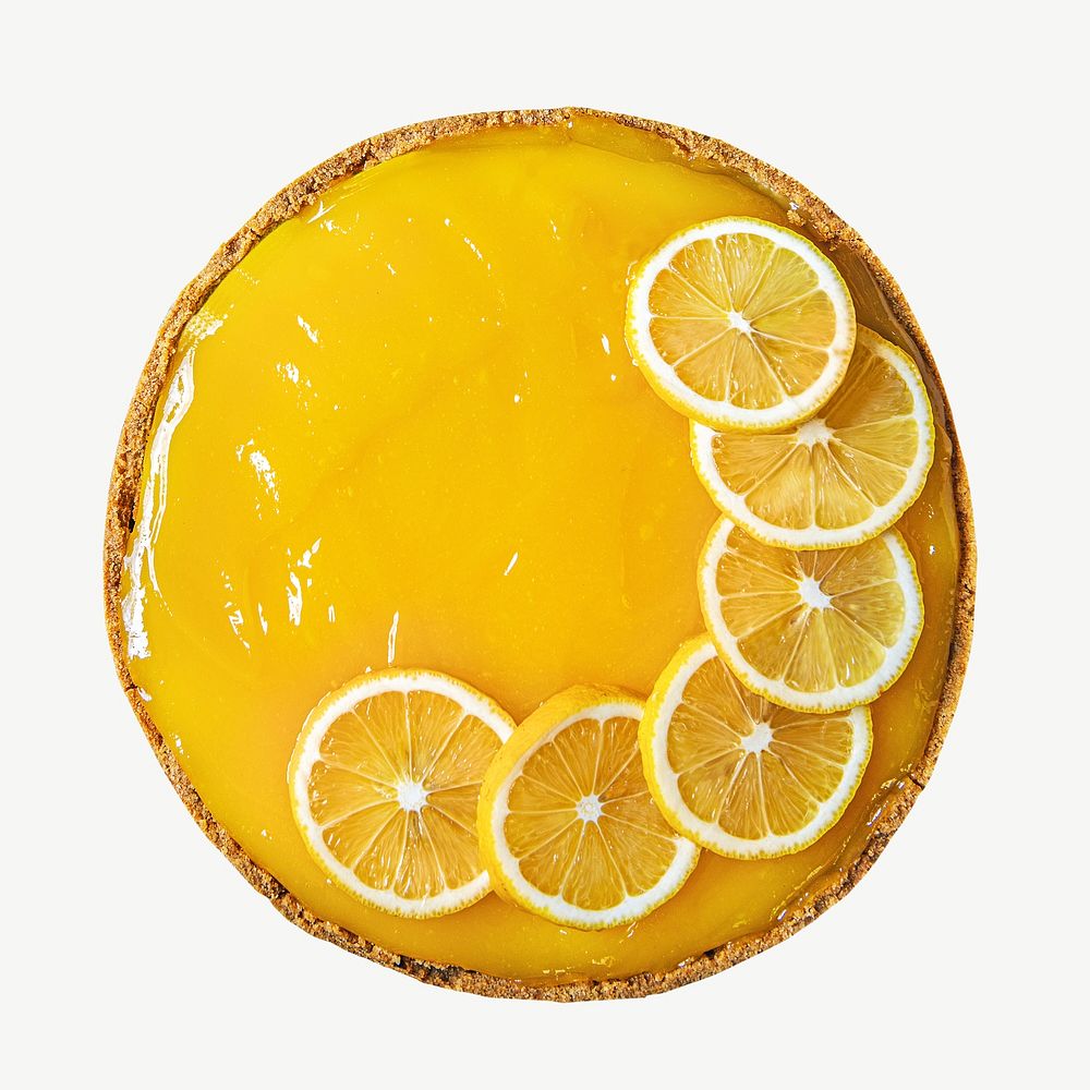 Homemade lemon cheesecake psd