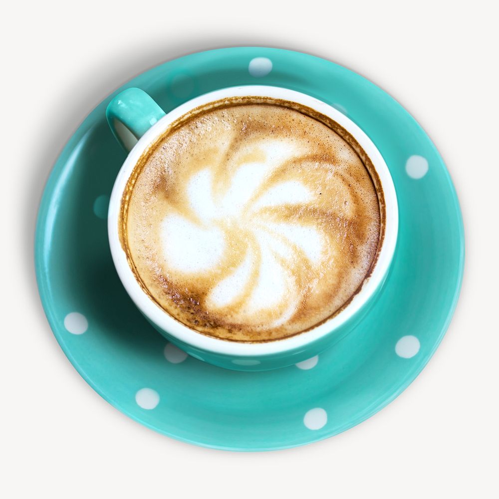 Cup of coffee, isolated image