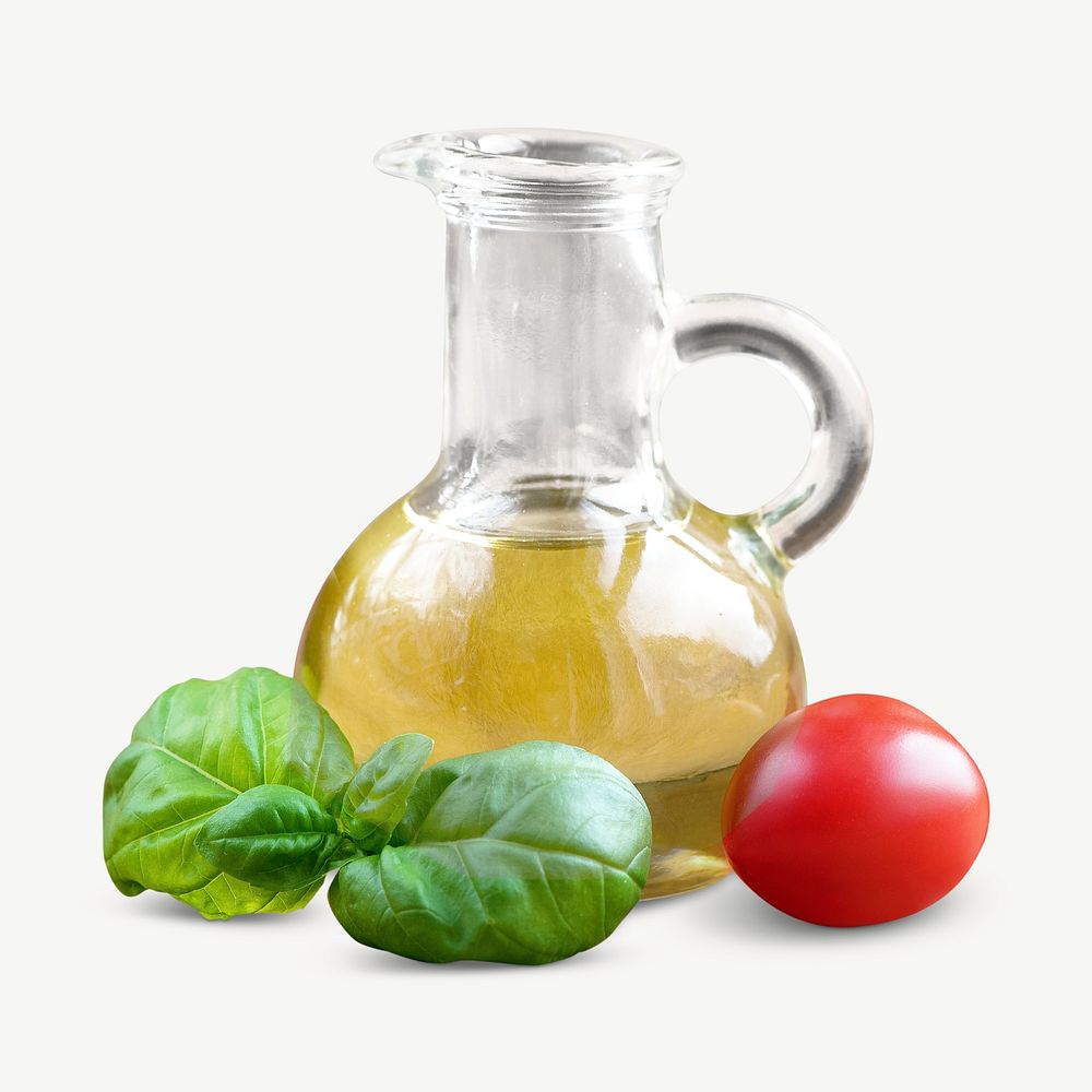 Olive oil design element psd