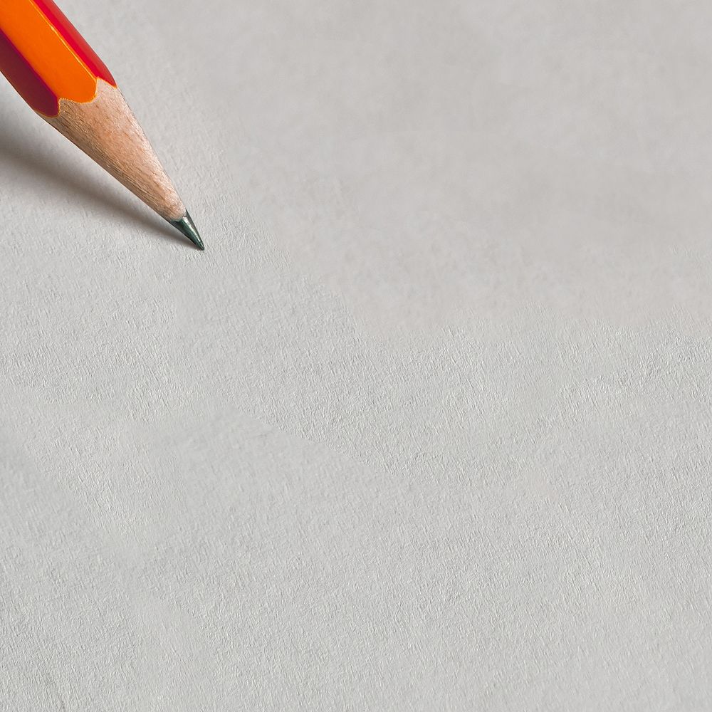 Gray paper textured background, pencil border