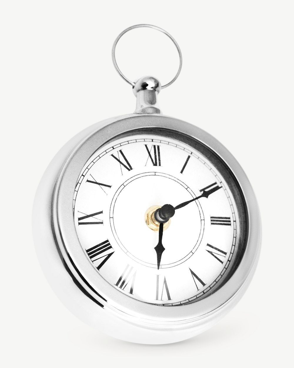 Pocket watch isolated graphic psd