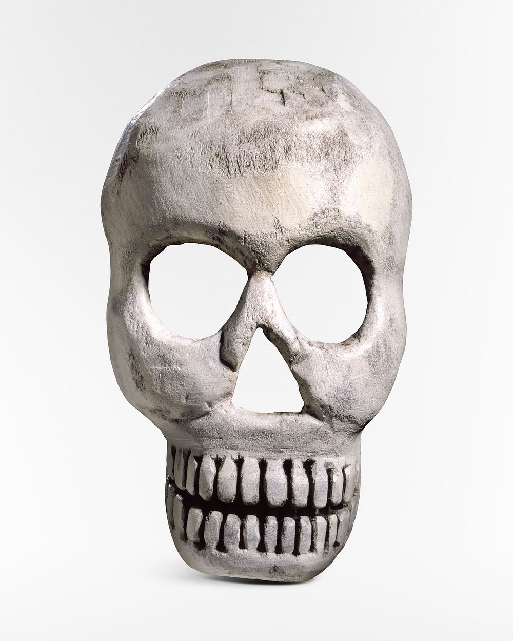 Skull (20th century). Original public domain image from The Smithsonian Institution. Digitally enhanced by rawpixel.