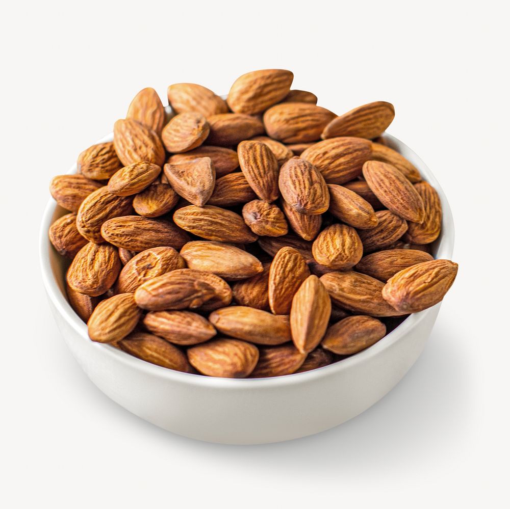 Bowl of almonds | Free Photo - rawpixel